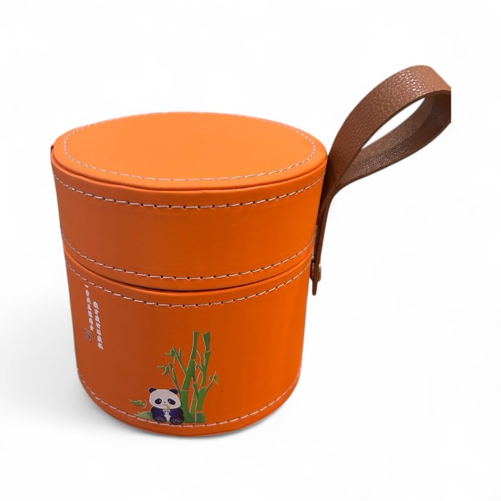 Panda Teaport and Tea Cup Travel Set for Herbal Tea